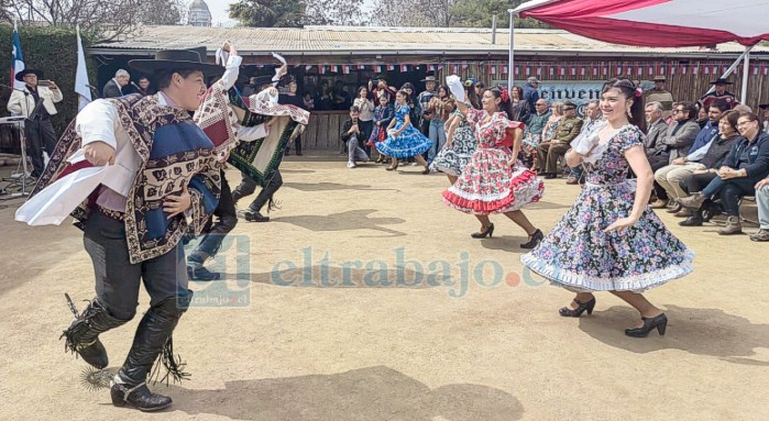 En la jornada se disfrutó de música cuequera y presentaciones de baile a cargo de integrantes del club.