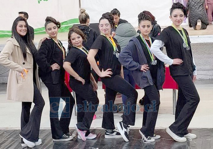 Primer lugar categoría Junior Latin Jazz.