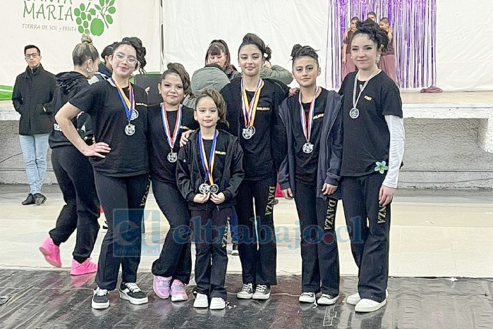 Primer lugar categoría Junior Latin Jazz grupal.