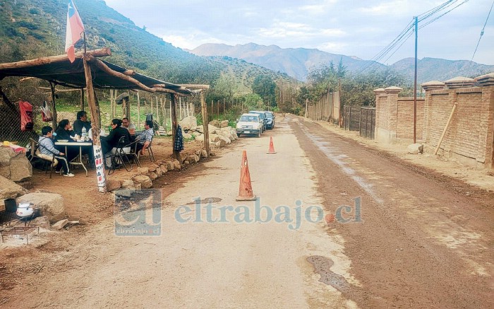 Demanda por servidumbre enfrenta a comuneros de Catemu con minera CEMIN