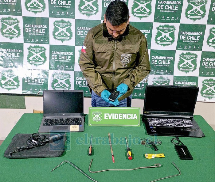 Estas son las especies utilizadas por los delincuentes para robar en Los Andes.