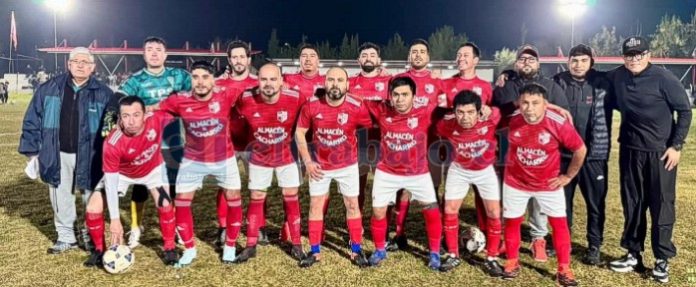 Dos Amigos de Putaendo avanzó con categoría al cuadro final de la Copa de Campeones 35