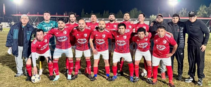 Dos Amigos de Putaendo avanzó con categoría al cuadro final de la Copa de Campeones 35