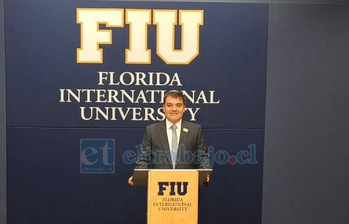 Óscar Quiroz Muzat en FIU Florida International University.