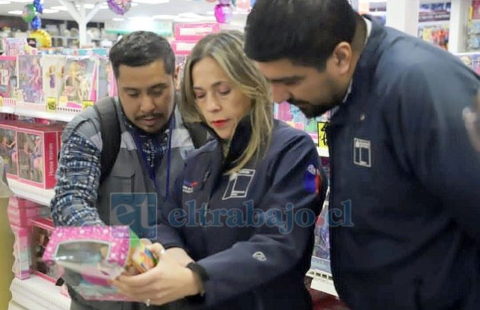 Seremi de Salud en la fiscalización en locales comerciales de San Felipe.