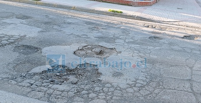 La problemática se repite en distintos puntos de nuestra comuna.