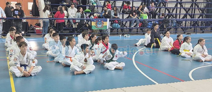 Academia de Karate organiza campeonato internacional de artes marciales (Imagen de archivo)