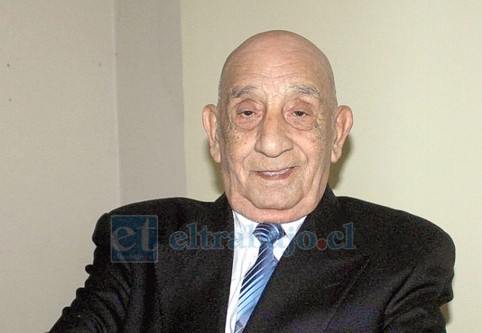 Miguel Juri (Q.E.P.D), a quien ‘Rulo’ Reinoso le tiene una especial estima, porque gracias a él se puede contar con el Complejo Anfa.