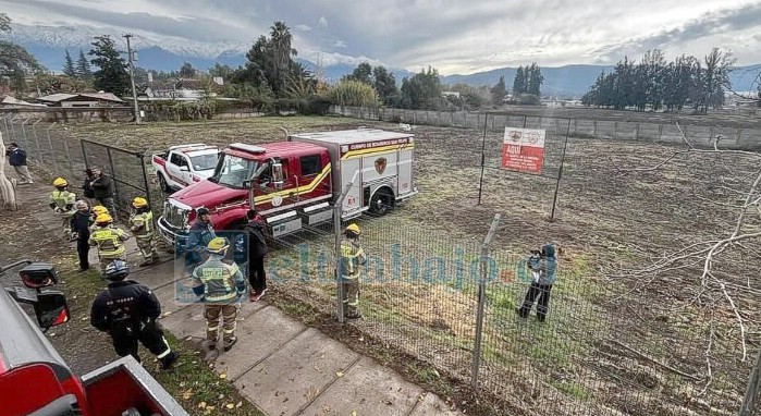 Aprueban recursos para el diseño del nuevo cuartel de la Primera Compañía de Bomberos de San Felipe.