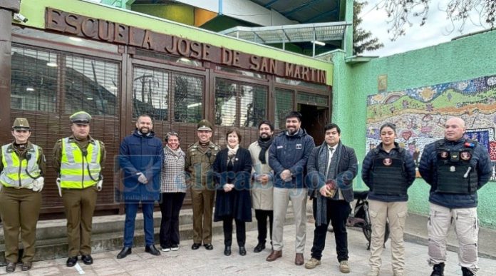 Lanzan iniciativa de patrullajes preventivos en colegios de la ciudad.