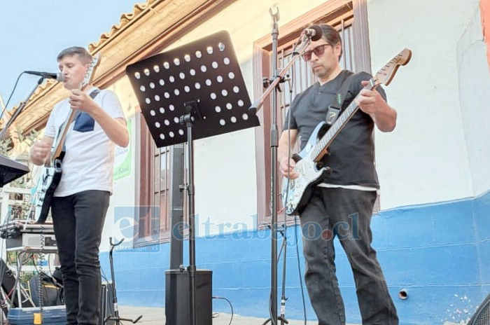 El dúo de rock alternativo nacido en la comuna de Putaendo.
