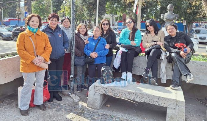 Trabajadoras del programa Pro Empleo denuncian el no pago de sus sueldos del mes de julio.