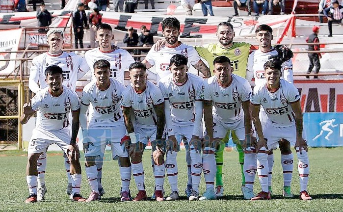 Unión San Felipe no tuvo una jornada feliz en el Municipal (Foto: Jaime Gómez Corrales).