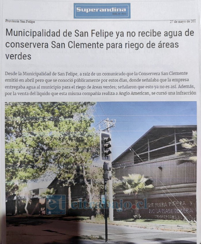 Lo que decía la prensa local en su momento.