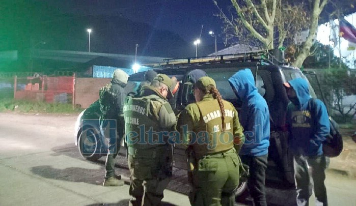 Más de 15 detenidos dejó Ronda Nacional en la provincia.