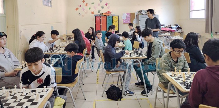 Una panorámica general del torneo.