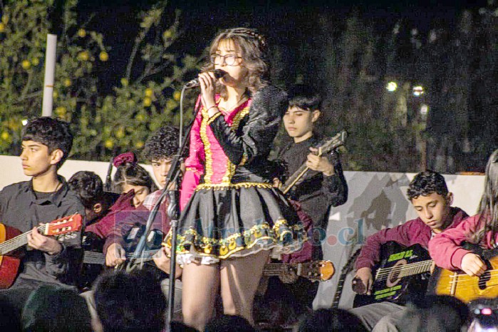 La gala incluyó bailes, obras de teatro y presentaciones musicales.