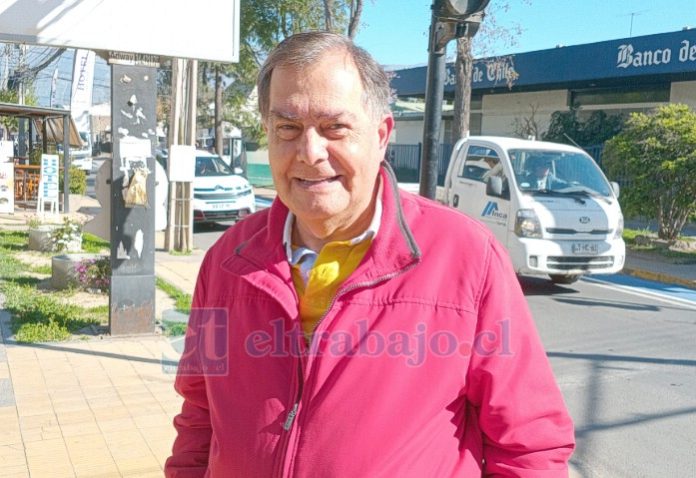 Christian Beals Campos, doctor del Hospital San Camilo.