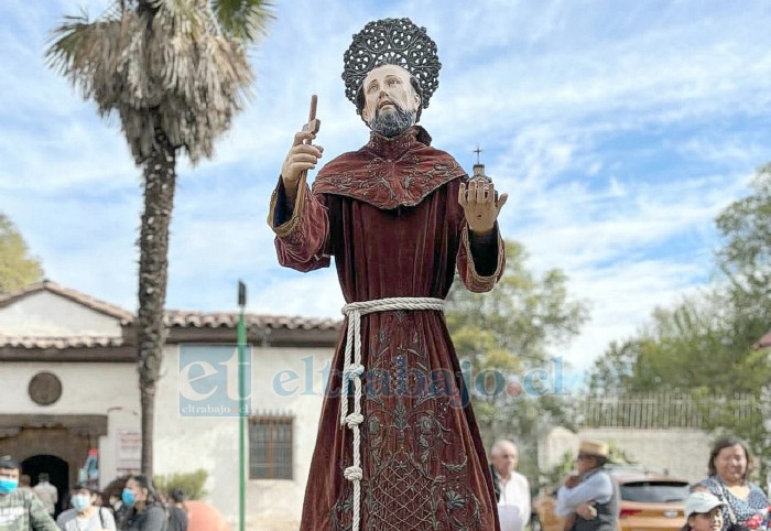 Este fin de semana se desarrollará la Fiesta de San Francisco de Asís en Curimón.