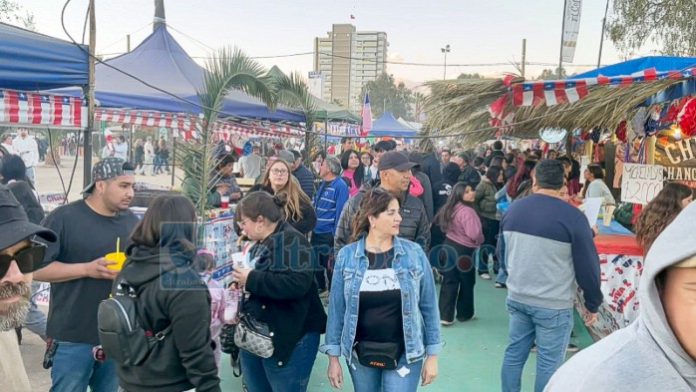Miles de personas disfrutaron de los eventos masivos en la Provincia de Los Andes.