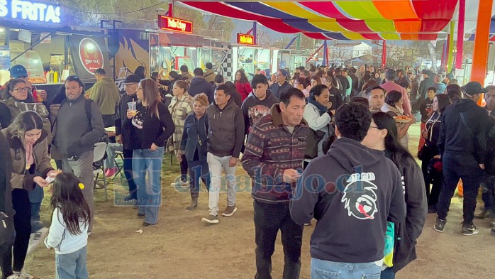 Fiesta del Guatón Loyola logró reunir a más de 95 mil personas. 