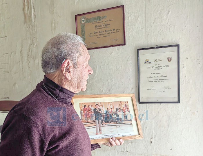 Más de diez premios y reconocimientos ha recibido Juan Carlos a lo largo de su vida.