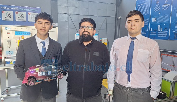 Equipo de la ‘Escuela Industrial’ obtuvo del segundo lugar.