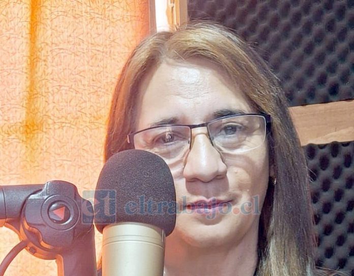 María Fernanda Mandiola Sepúlveda recibirá reconocimiento a su trayectoria radial.