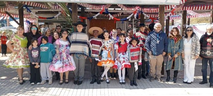 Celebración del Pueblito Artesanal por sus once años de vida.