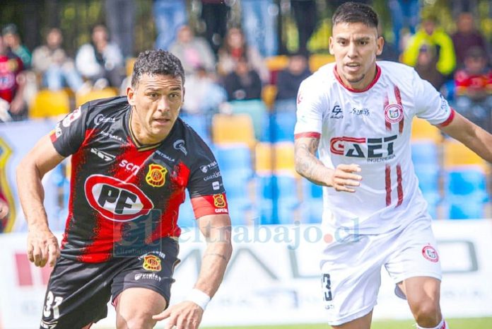 Unión San Felipe perdió ante Rangers en los descuentos.