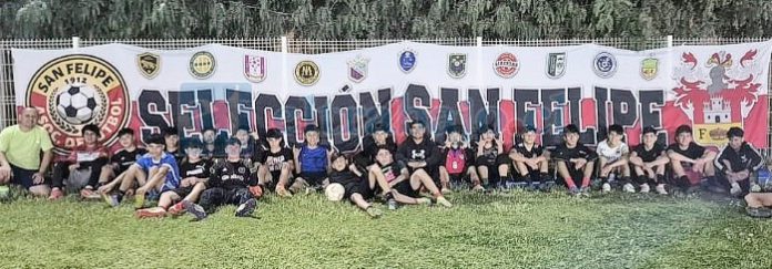 La selección de San Felipe rescató una igualdad en el Regional Sub-15.