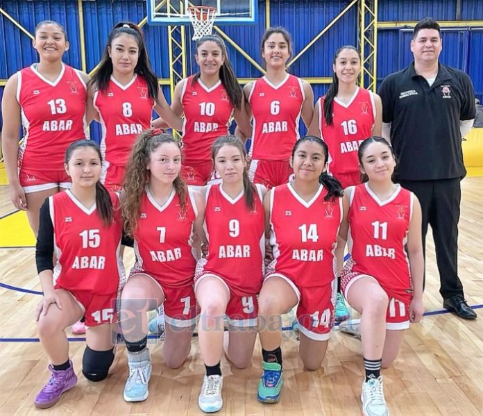 La selección de la Abar fue subcampeona en el clasificatorio regional de la categoría.
