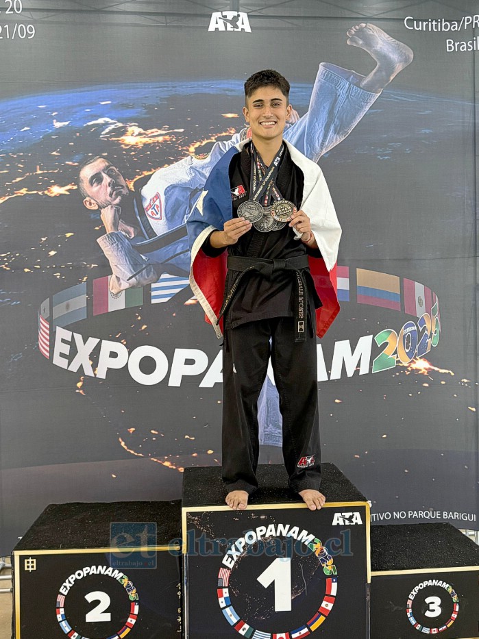 Vicente Flores, alcanzó el título de Camspeón Panamericano 2025 en la categoría Creative Form.