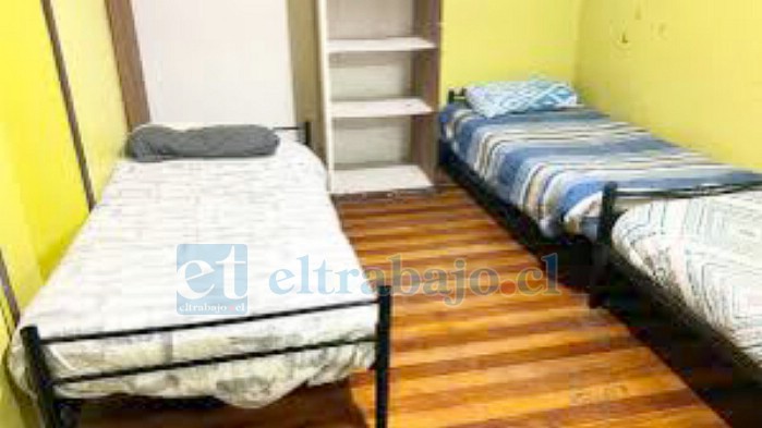Albergue municipal cerrará a fines de septiembre.