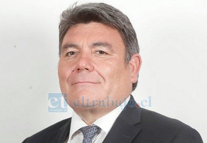Nelson Venegas, diputado del Distrito 6.