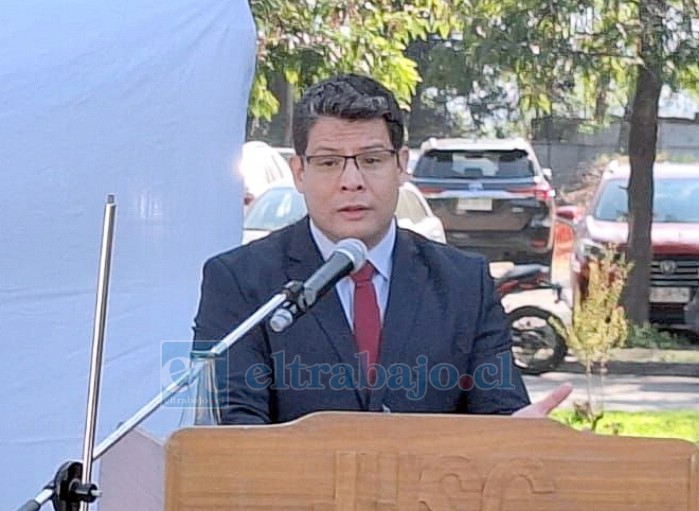 Doctor Rodrigo González, Director del Hospital San Camilo. 