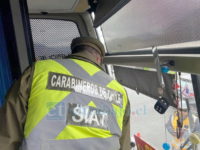 Los controles carreteros tuvieron un positivo efecto en la provincia.