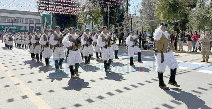 Así se desarrolló el tradicional desfile en San Felipe.