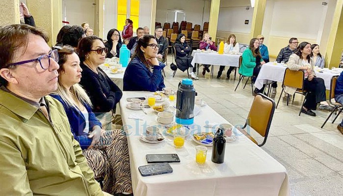 La actividad se desarrolló en la comuna de Putaendo. 