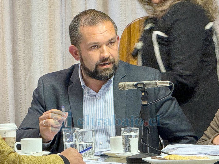 Concejal Basilio Muena, destaca principales ejes en distribución de fondos del Royalty Minero.