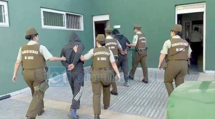 Estos son los dos delincuentes detenidos por intentar robar en ‘Fashion’s Park’.