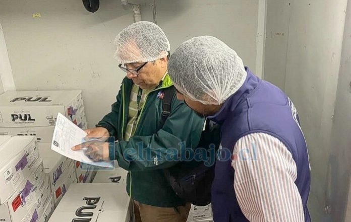 Autoridad Sanitaria de Aconcagua intensifica fiscalizaciones en carnicerías y fábricas de empanadas.