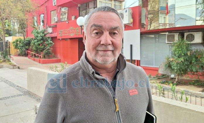 Danilo Peña, director de la Escuela Especial Sagrado Corazón.