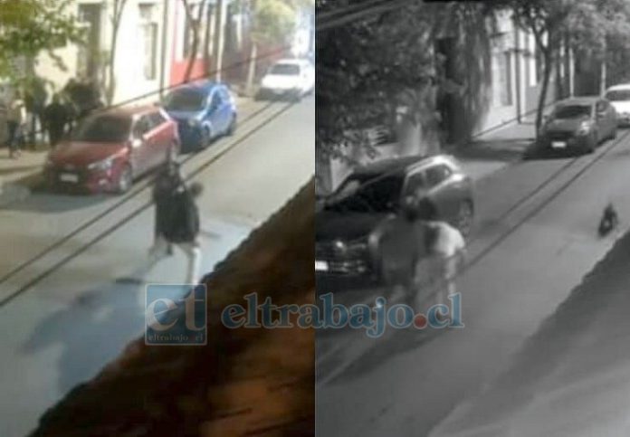 Vecinos denuncian que entre los mismos cuidadores de autos se producen riñas, llegando en algunos casos a apuñalarse entre ellos.
