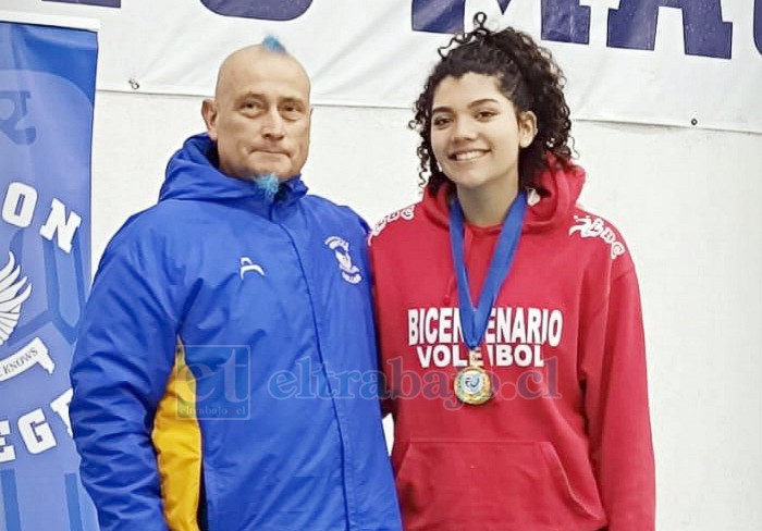 Javiera Núñez Ibaceta fue reconocida como la Mejor Ataque y Mejor Bloqueo del campeonato.