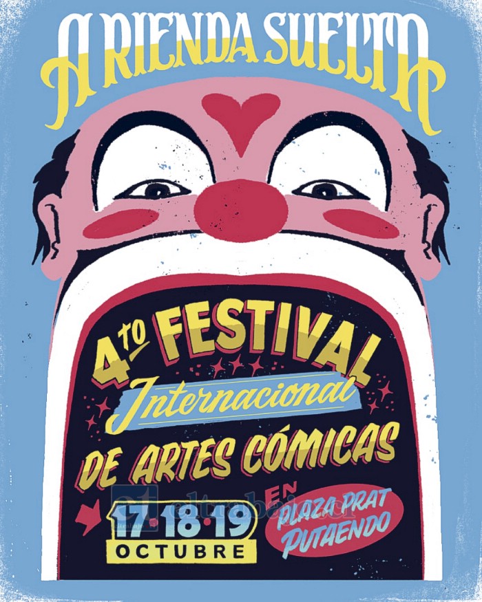 El evento promete hacer florecer entre risa y alegría a la comunidad del Aconcagua.
