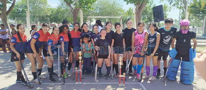 El equipo Sub-14 obtuvo el subcampeonato del torneo.