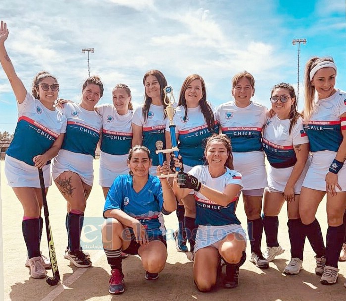 El equipo de Damas Adultas se quedó con el segundo lugar del campeonato.