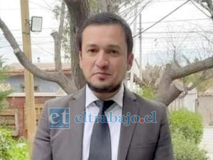 El director del establecimiento Assunta Pallota, Ignacio Caro.