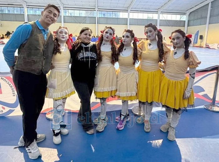 El club Estrellas Sobre Ruedas obtuvo el tercer lugar en el Campeonato de Federación, logrando así clasificar al Nacional.